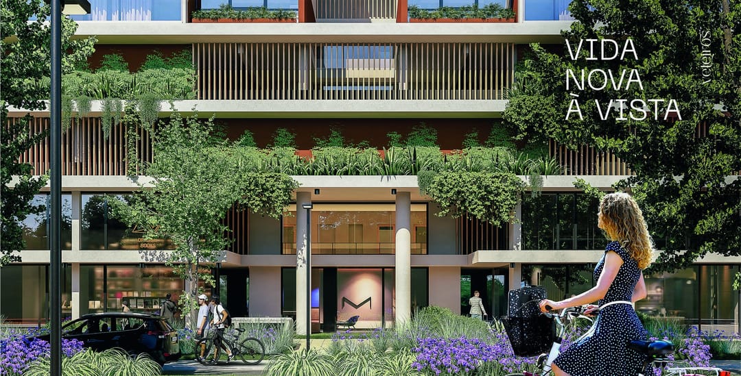 Fachada – térreo e acesso pela rua · Veleiros · Vivapark Porto Belo