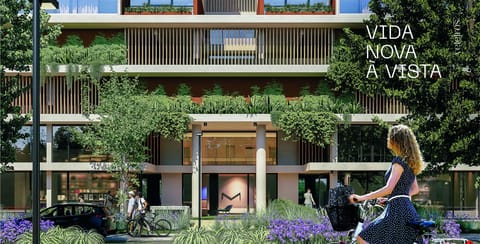 Fachada – térreo e acesso pela rua · Veleiros · Vivapark Porto Belo