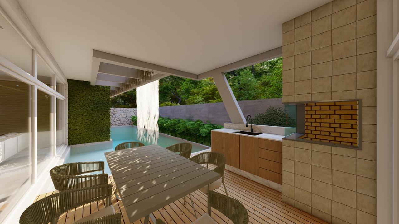 Pool and deck · Casa Sena · Vivapark Porto Belo
