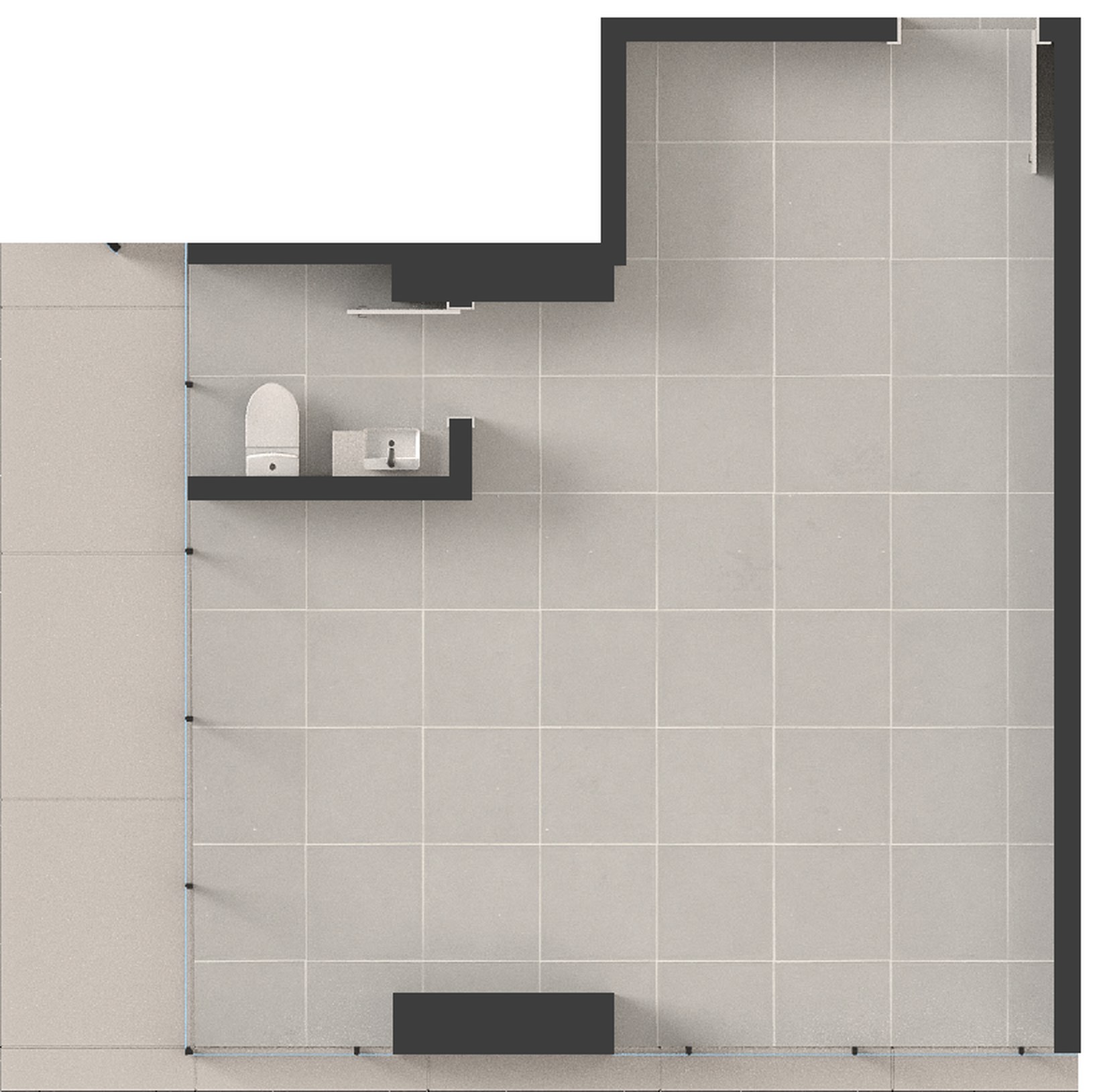 Type 01 · Office 23 (6th to 14th floors) · Veccel · Vivapark Porto Belo