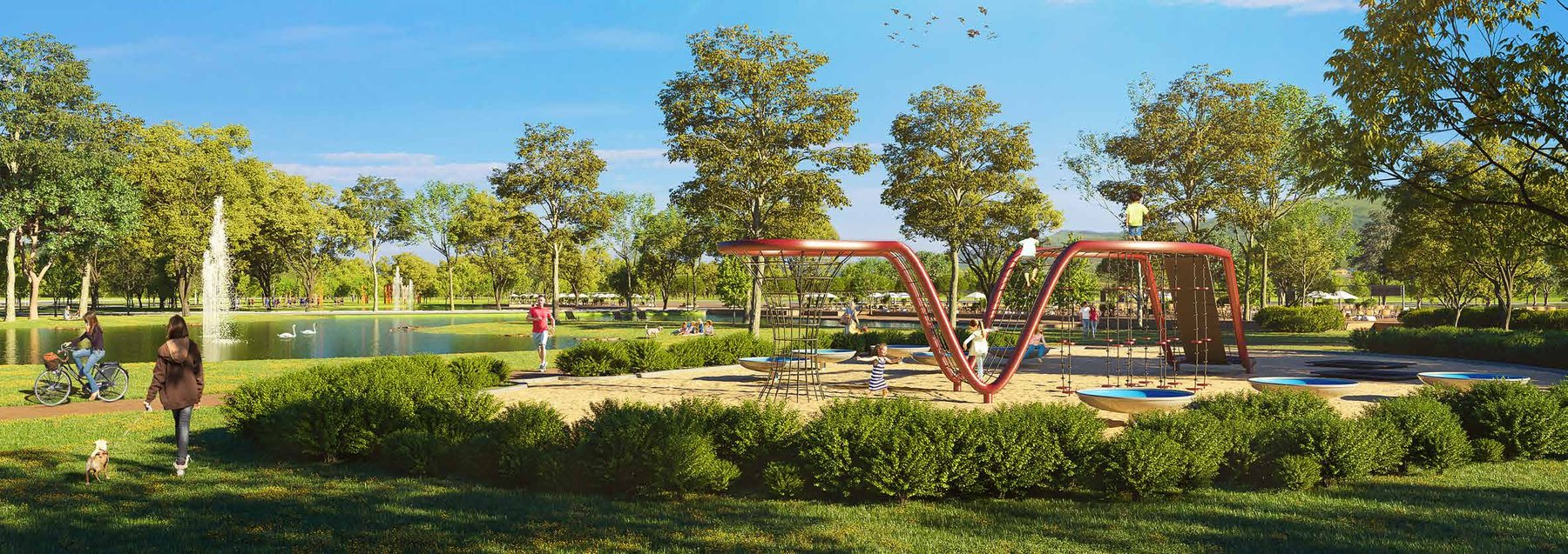 Parque Viva Equilíbrio