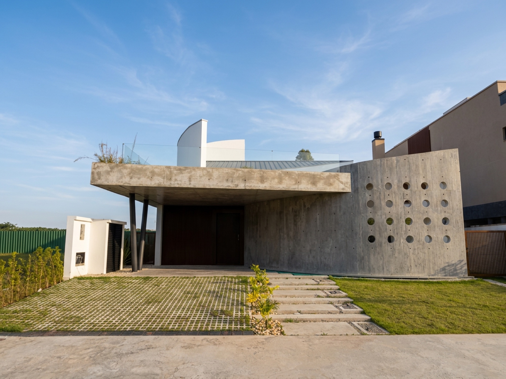 Façade 2 · Casa Mobius Section · Vivapark Porto Belo