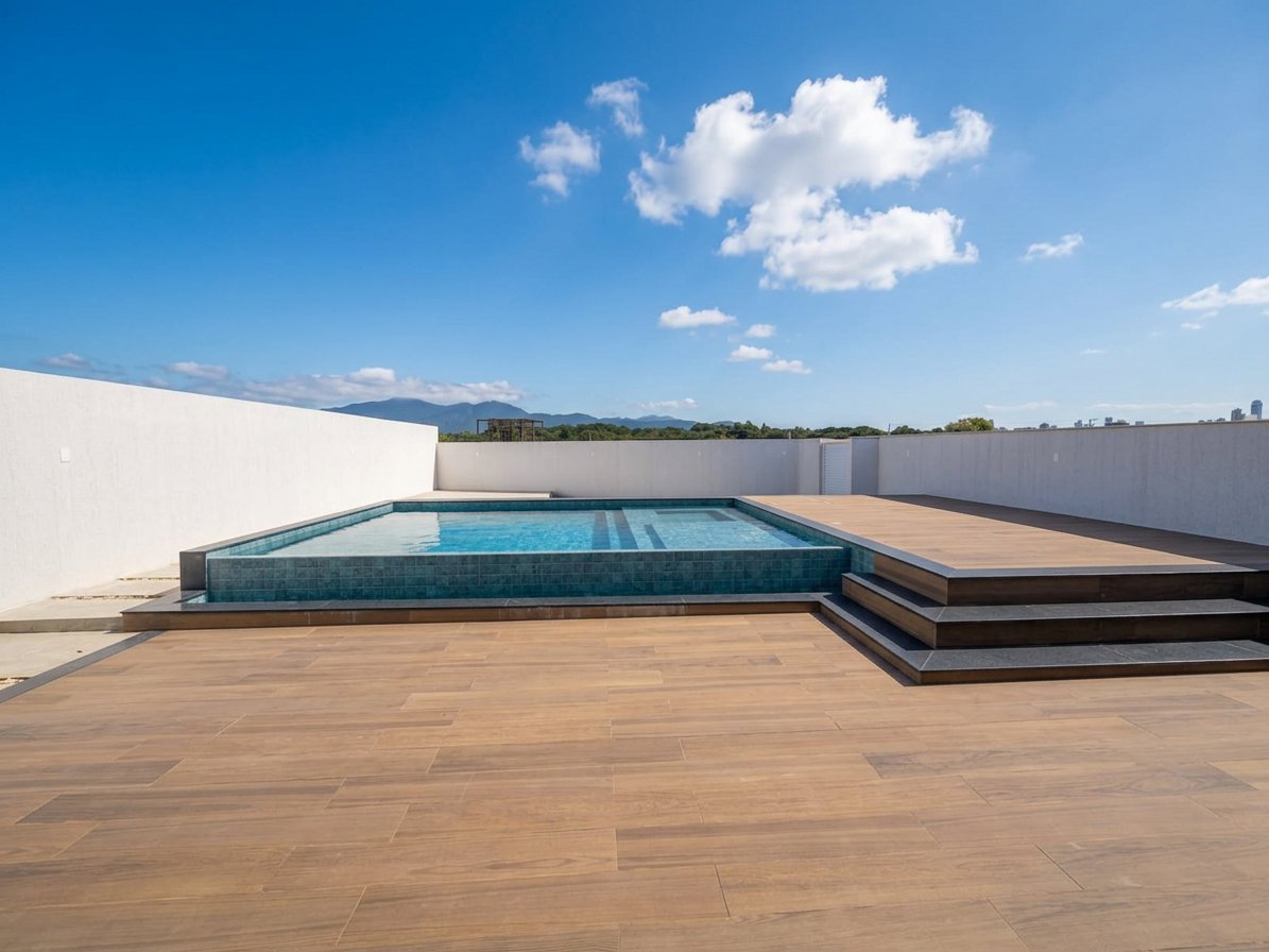 Swimming pool · House Q07 L14 · Vivapark Porto Belo