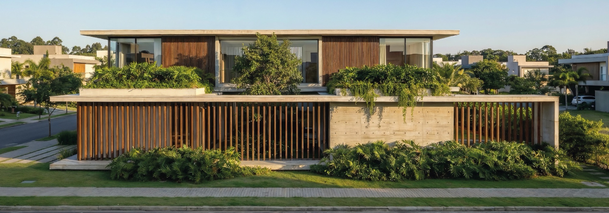 Fachada · Casa Jardim · Vivapark Porto Belo