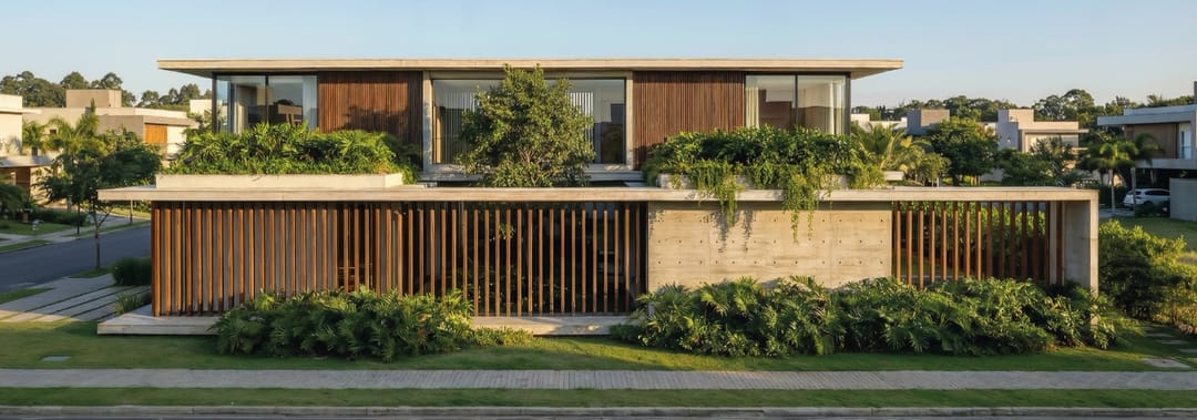 Fachada · Casa Jardim · Vivapark Porto Belo
