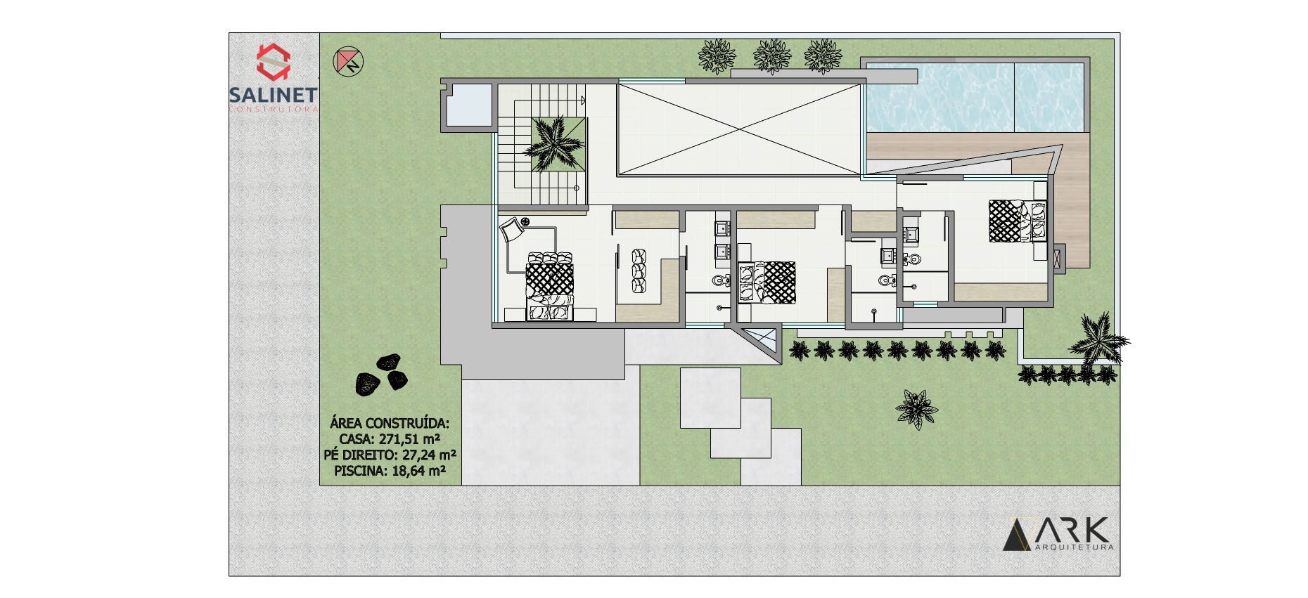 Floor plan · House Q29 L04 · Vivapark Porto Belo