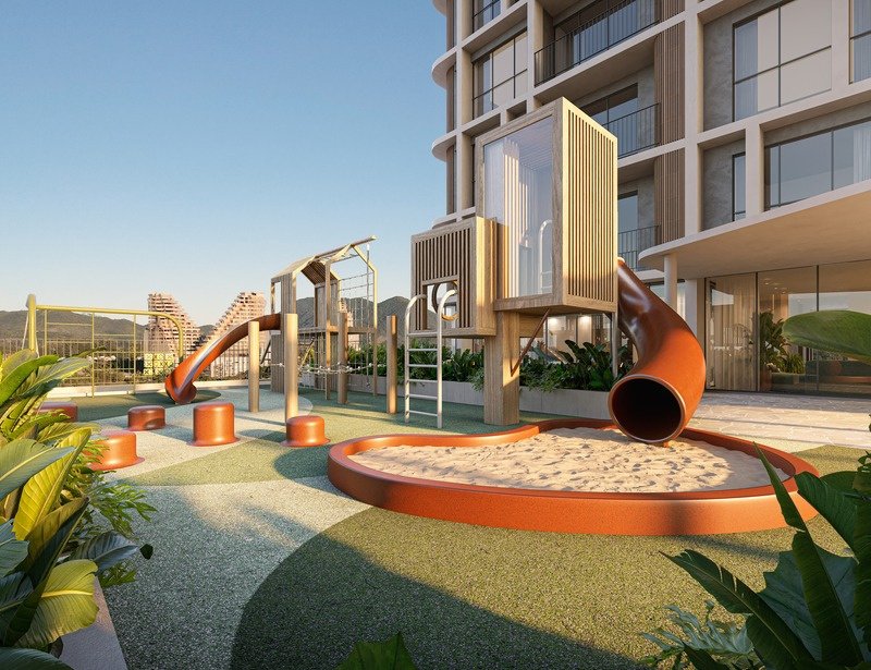 Playground · Verenna · Vivapark Porto Belo