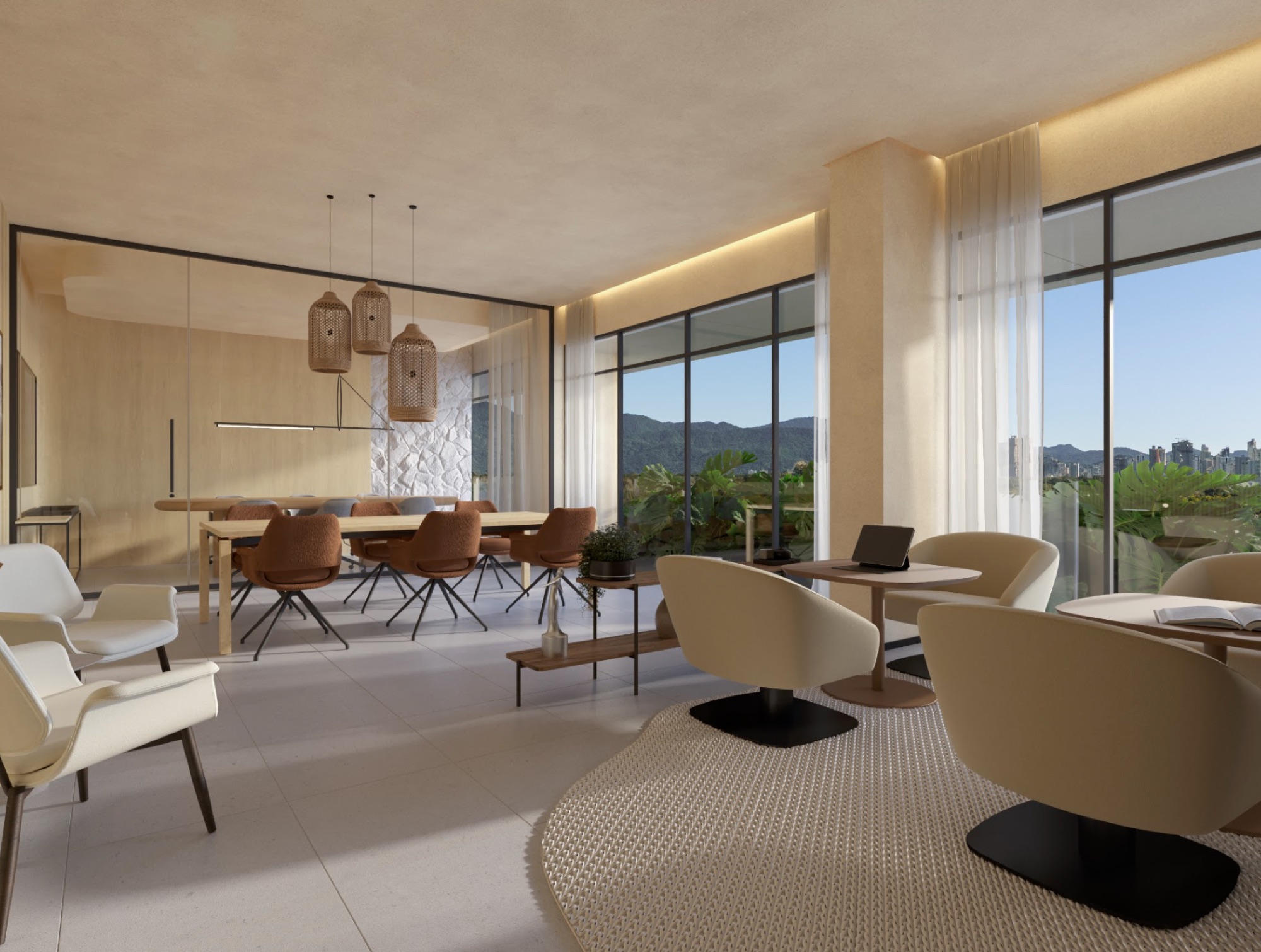 Sala de reuniões / lounge · Valence · Vivapark Porto Belo