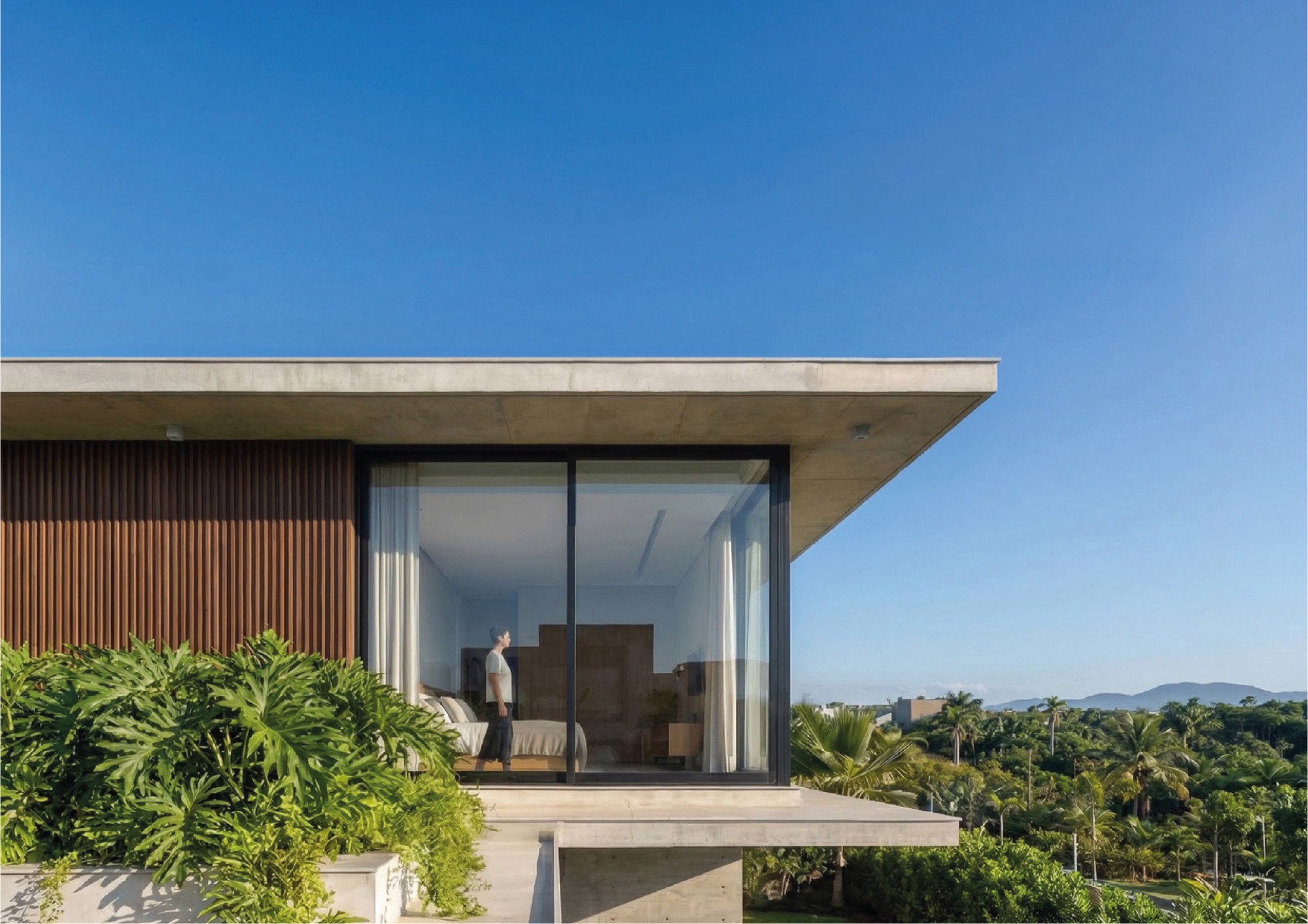 Suíte, vista · Casa Jardim · Vivapark Porto Belo