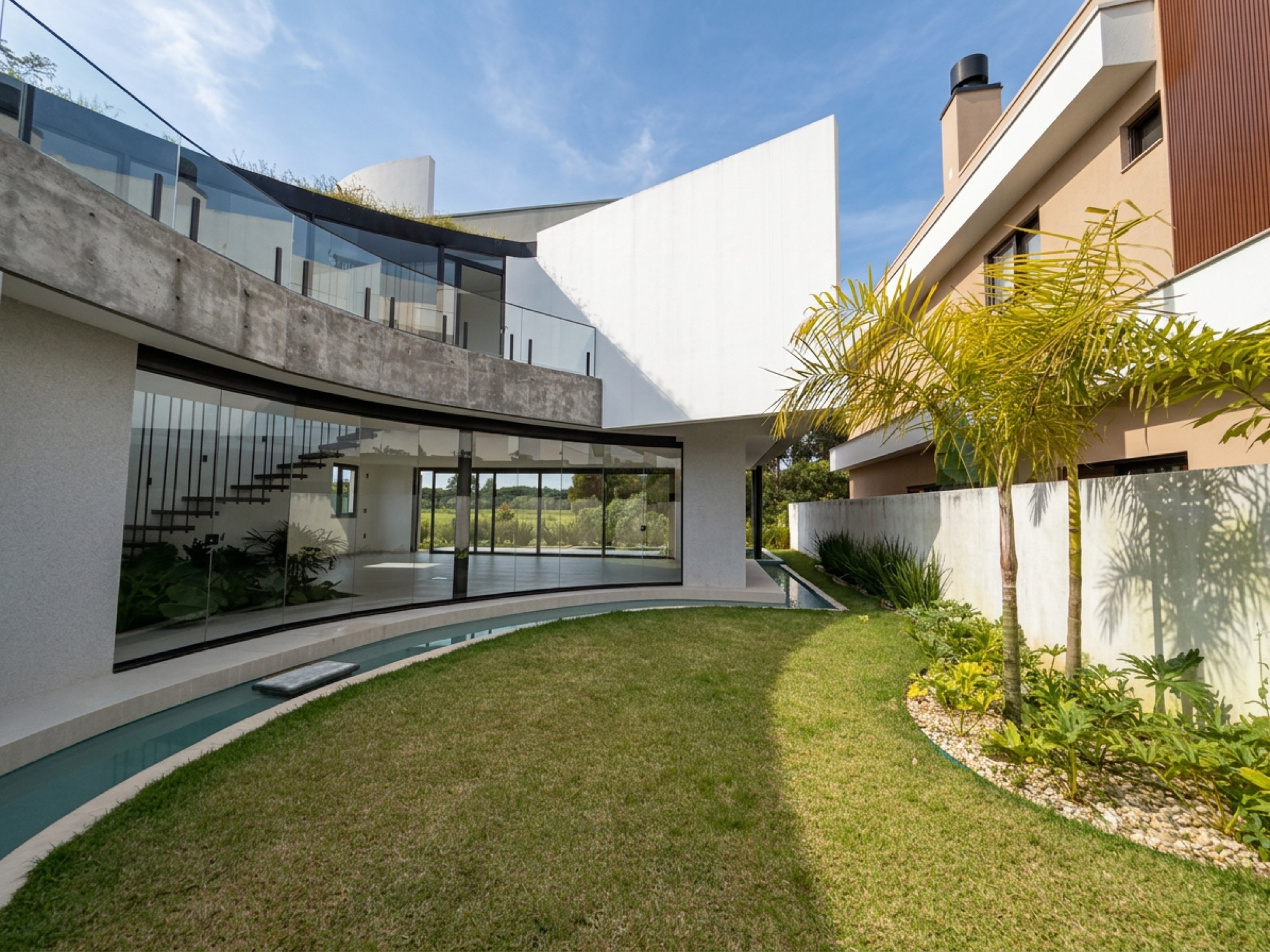 Façade · Casa Mobius Section · Vivapark Porto Belo
