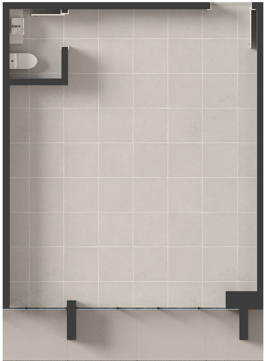 Tipo 01 · Sala 03 (andares 6º ao 14º) · Veccel · Vivapark Porto Belo