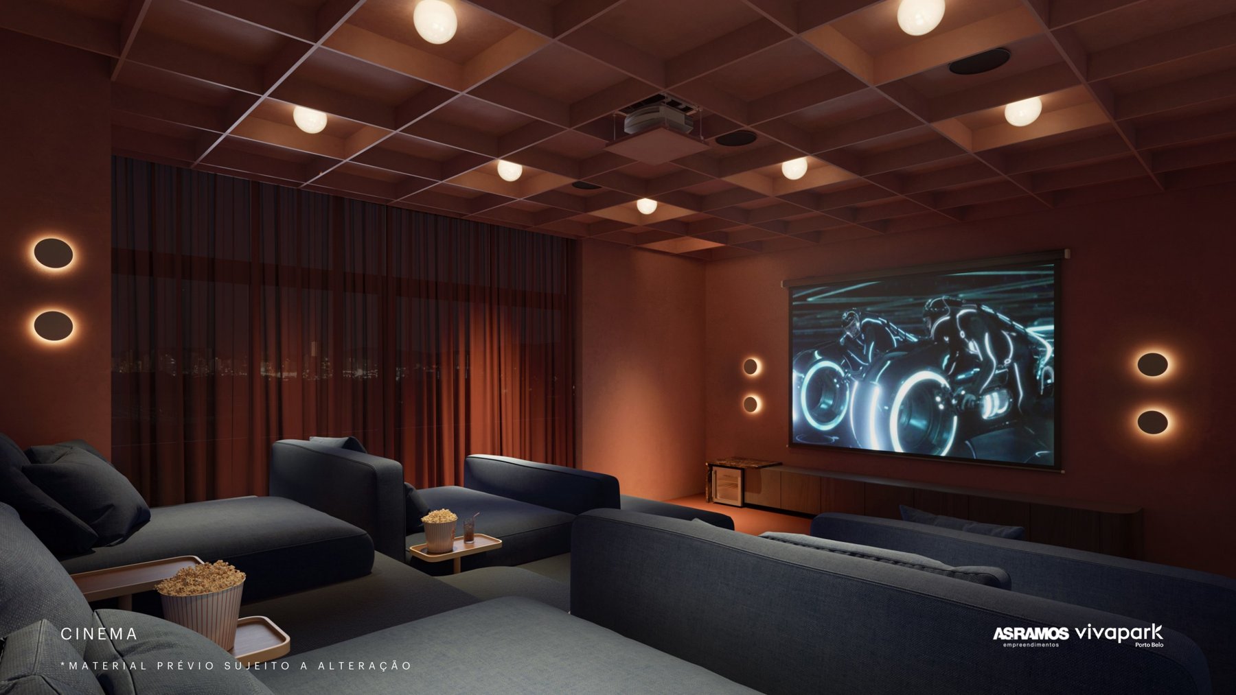 Cinema · INC 31 · Vivapark Porto Belo