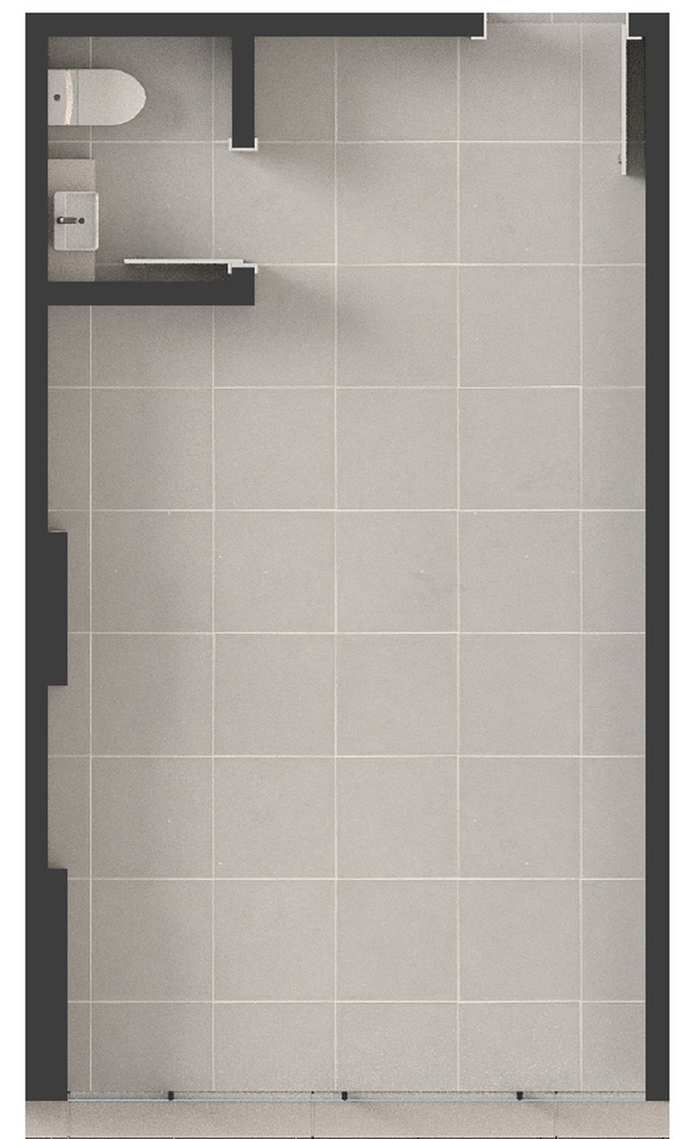 Tipo 01 · Sala 29 (andares 6º ao 14º) · Veccel · Vivapark Porto Belo