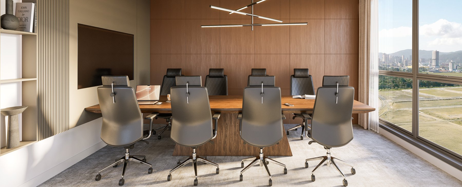Meeting rooms · Veccel · Vivapark Porto Belo