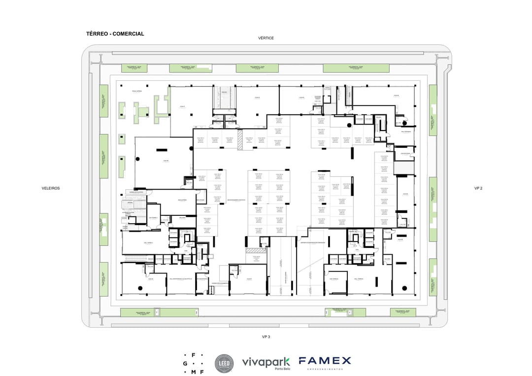 Vitta 27 – Térreo – Comercial · Vivapark Porto Belo