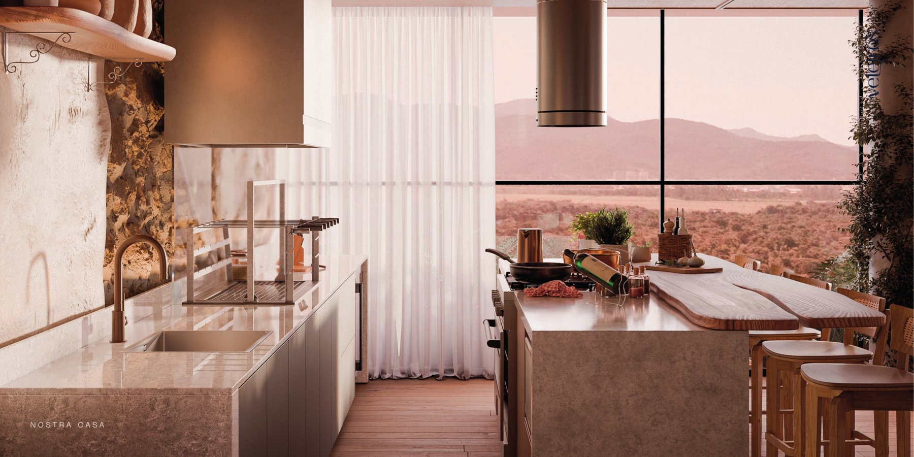 Nostra Casa (02 salões) · Veleiros · Vivapark Porto Belo