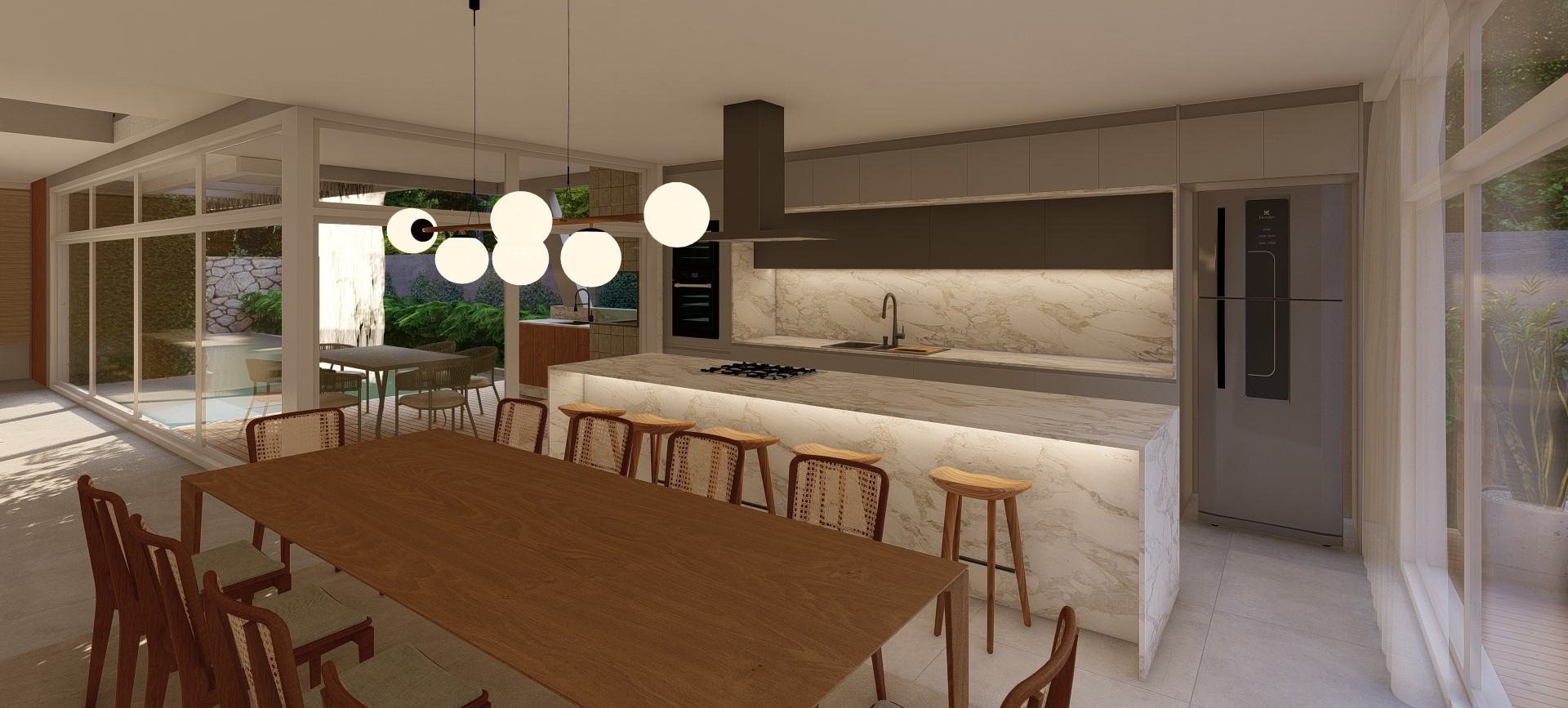 Kitchen · Casa Sena · Vivapark Porto Belo