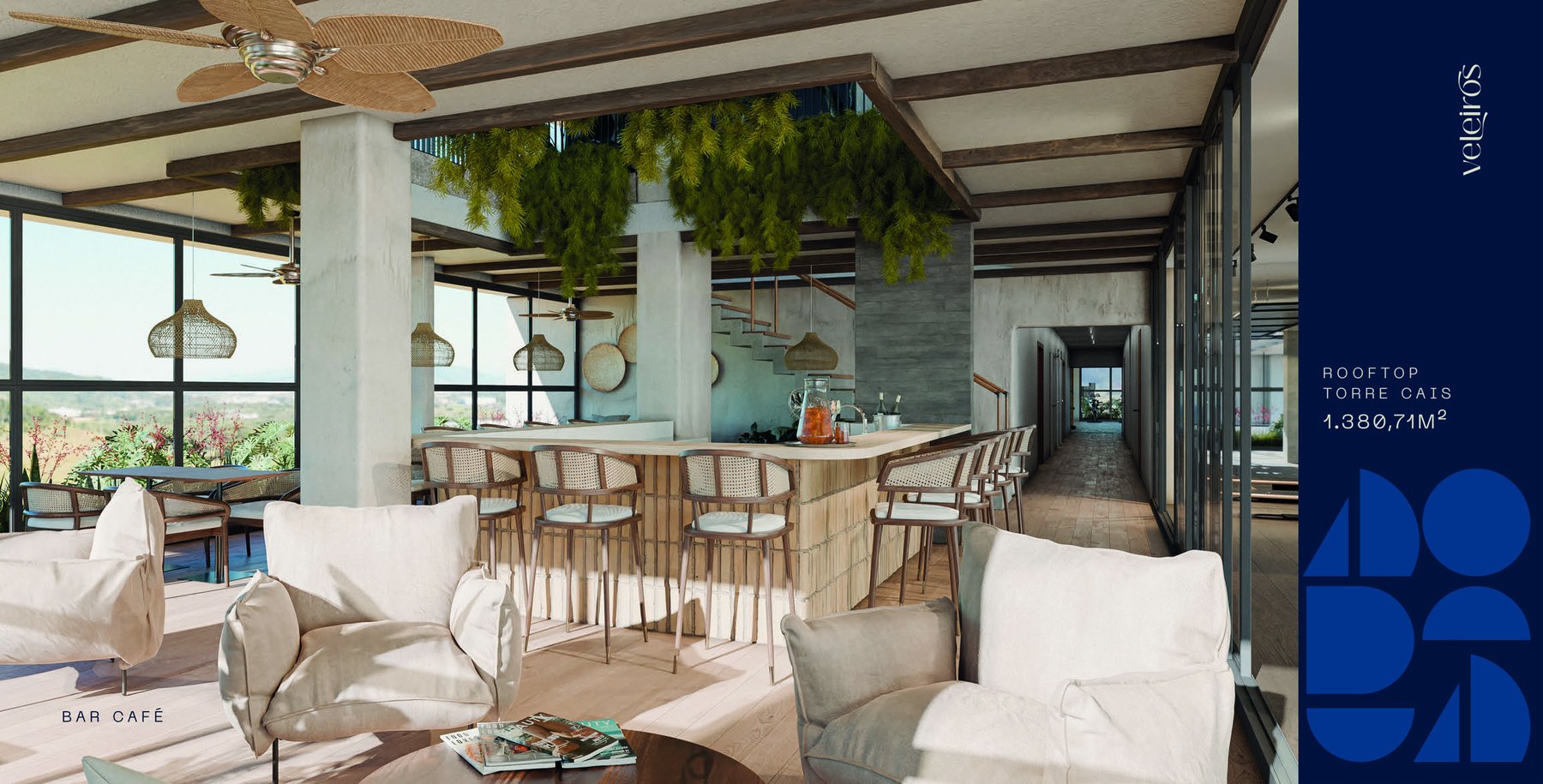 Bar Café · Veleiros · Vivapark Porto Belo