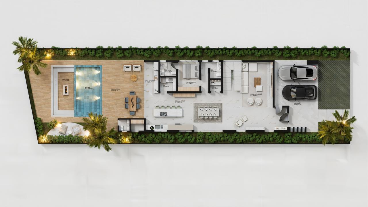 Floor plan - Ground floor · Casa Olivea · Vivapark Porto Belo