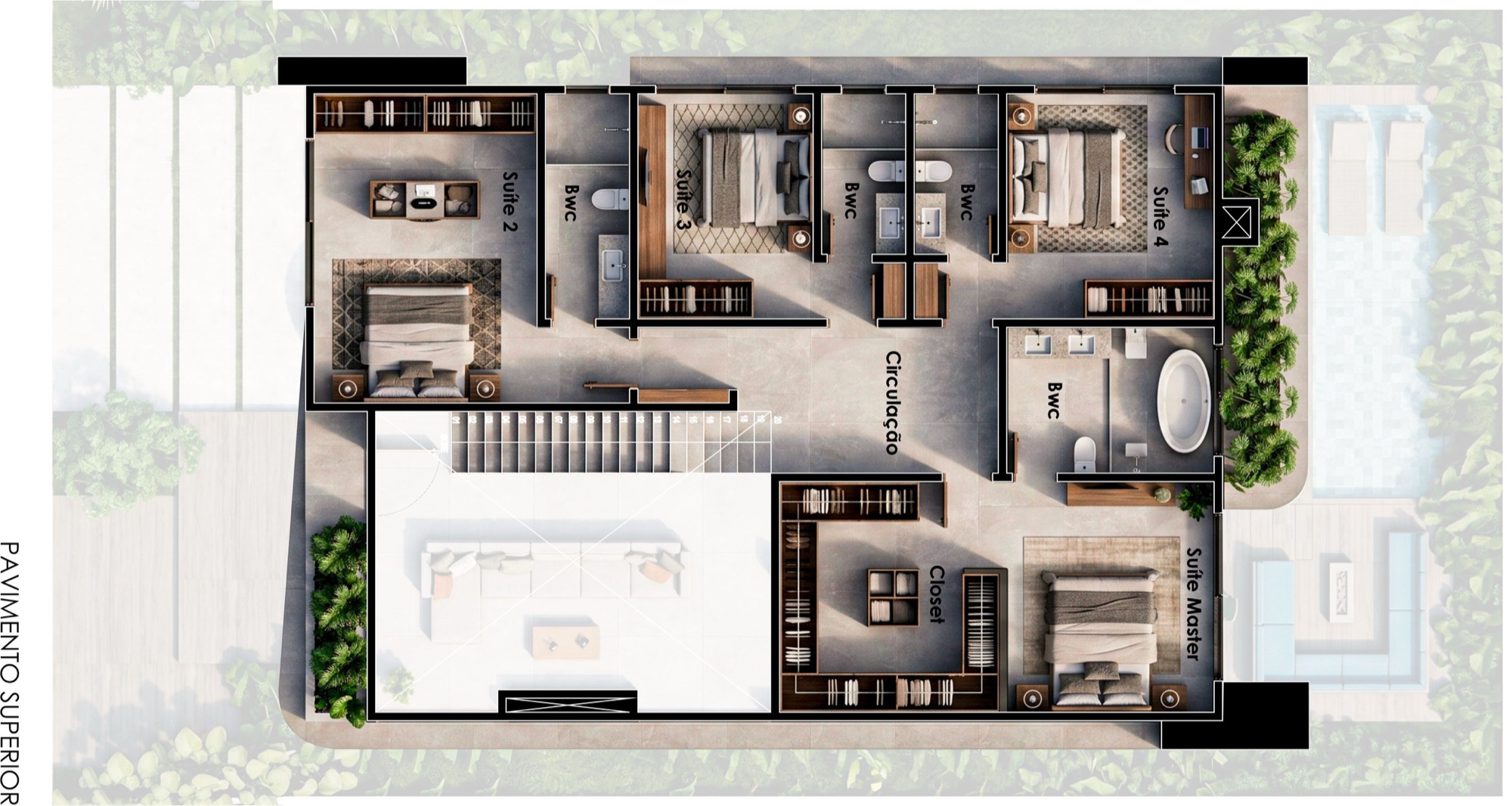 Floor Plan - Upper Level · Oyster House · Vivapark Porto Belo