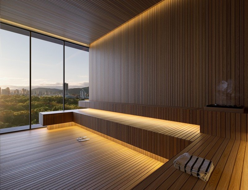 Sauna Purificar · Verenna · Vivapark Porto Belo
