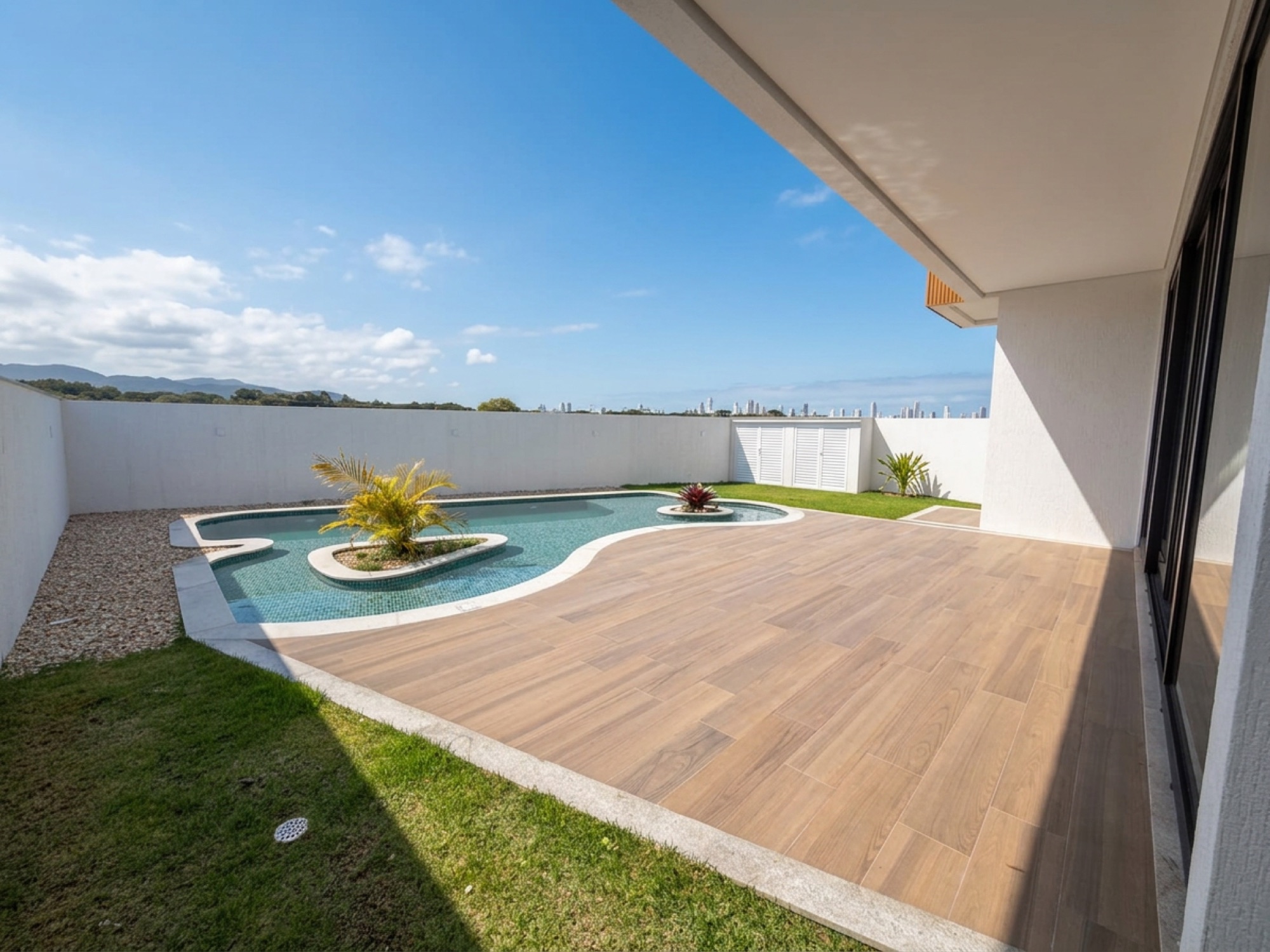 Swimming pool · House Q05 L04 · Vivapark Porto Belo