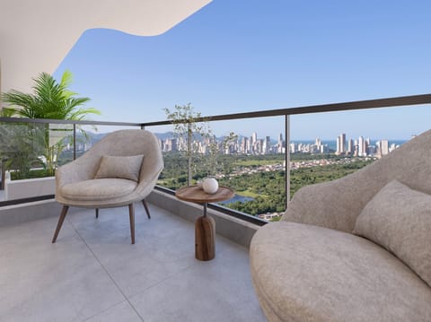 Varanda - vista panorâmica · Vision · Vivapark Porto Belo