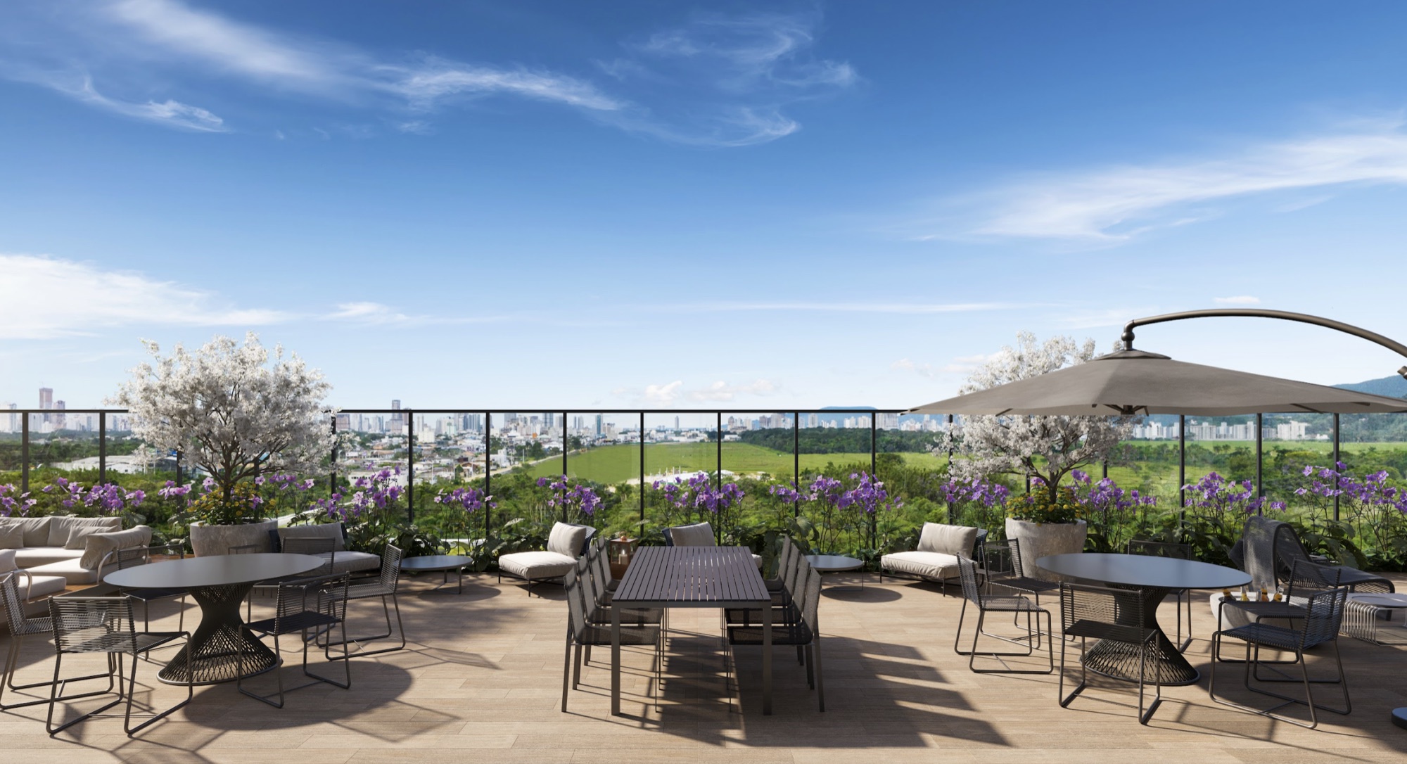 Rooftop · Ventura · Vivapark Porto Belo