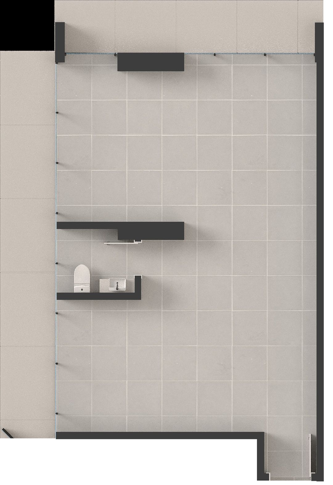 Tipo 01 · Sala 22 (andares 6º ao 14º) · Veccel · Vivapark Porto Belo