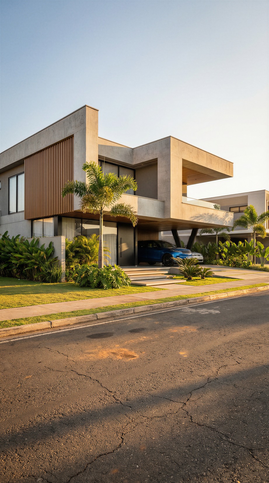 Facade · Casa Aurora · Vivapark Porto Belo