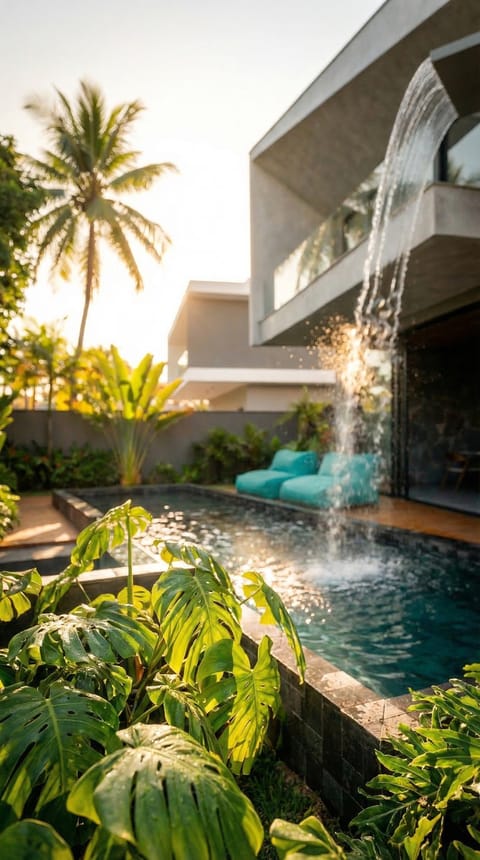 Piscina · Casa Hexagon · Vivapark Porto Belo