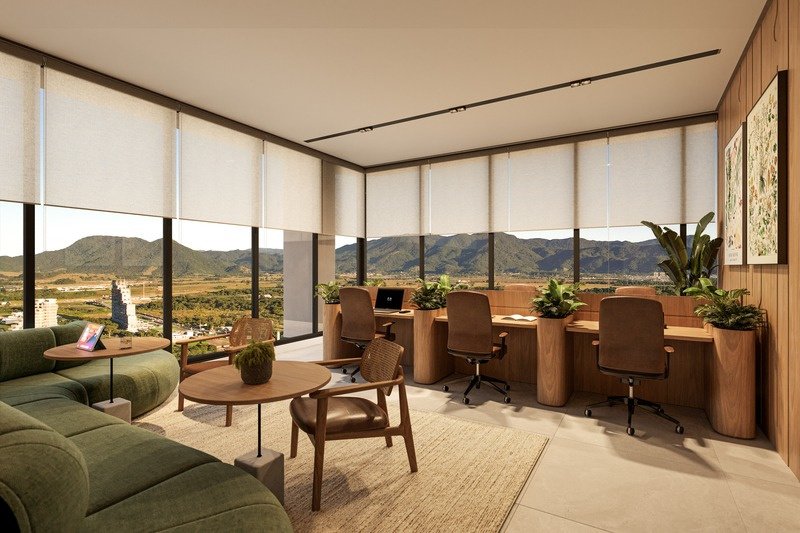 Coworking Conectar · Verenna · Vivapark Porto Belo