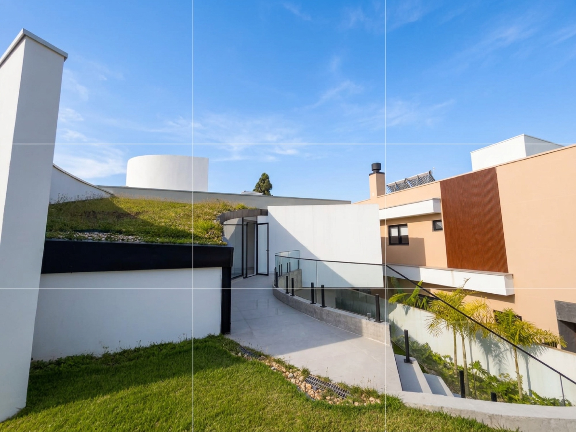 Façade 3 · Casa Mobius Section · Vivapark Porto Belo