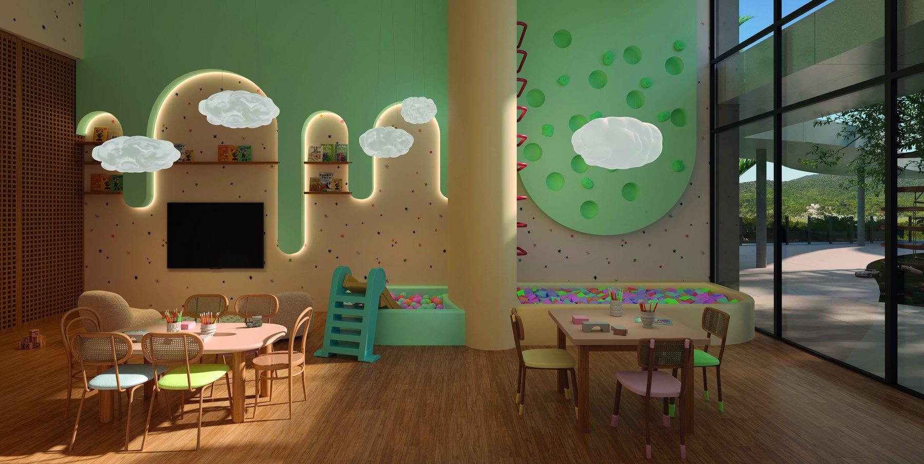 Brinquedoteca (Espaço Kids) · Valence · Vivapark Porto Belo