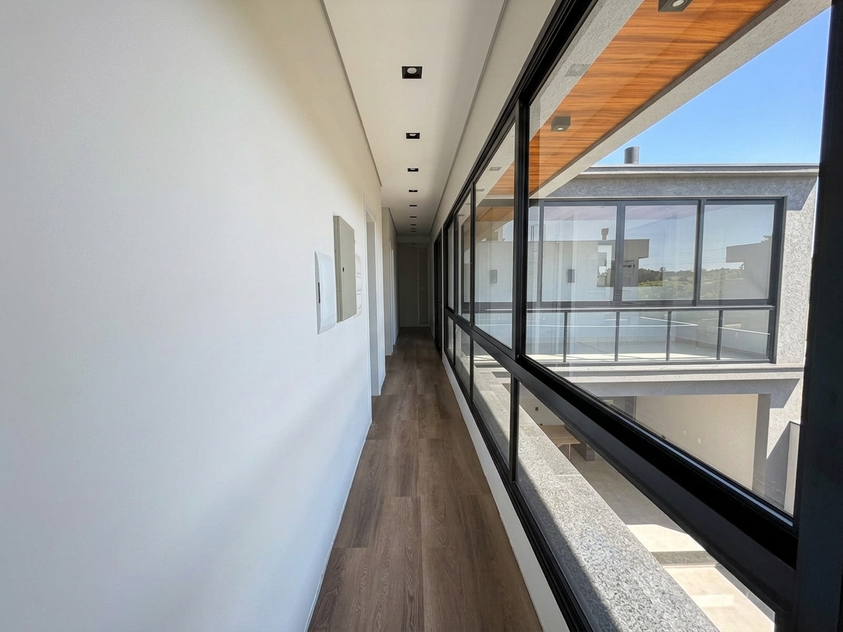Upper hallway · Casa Riviera · Vivapark Porto Belo