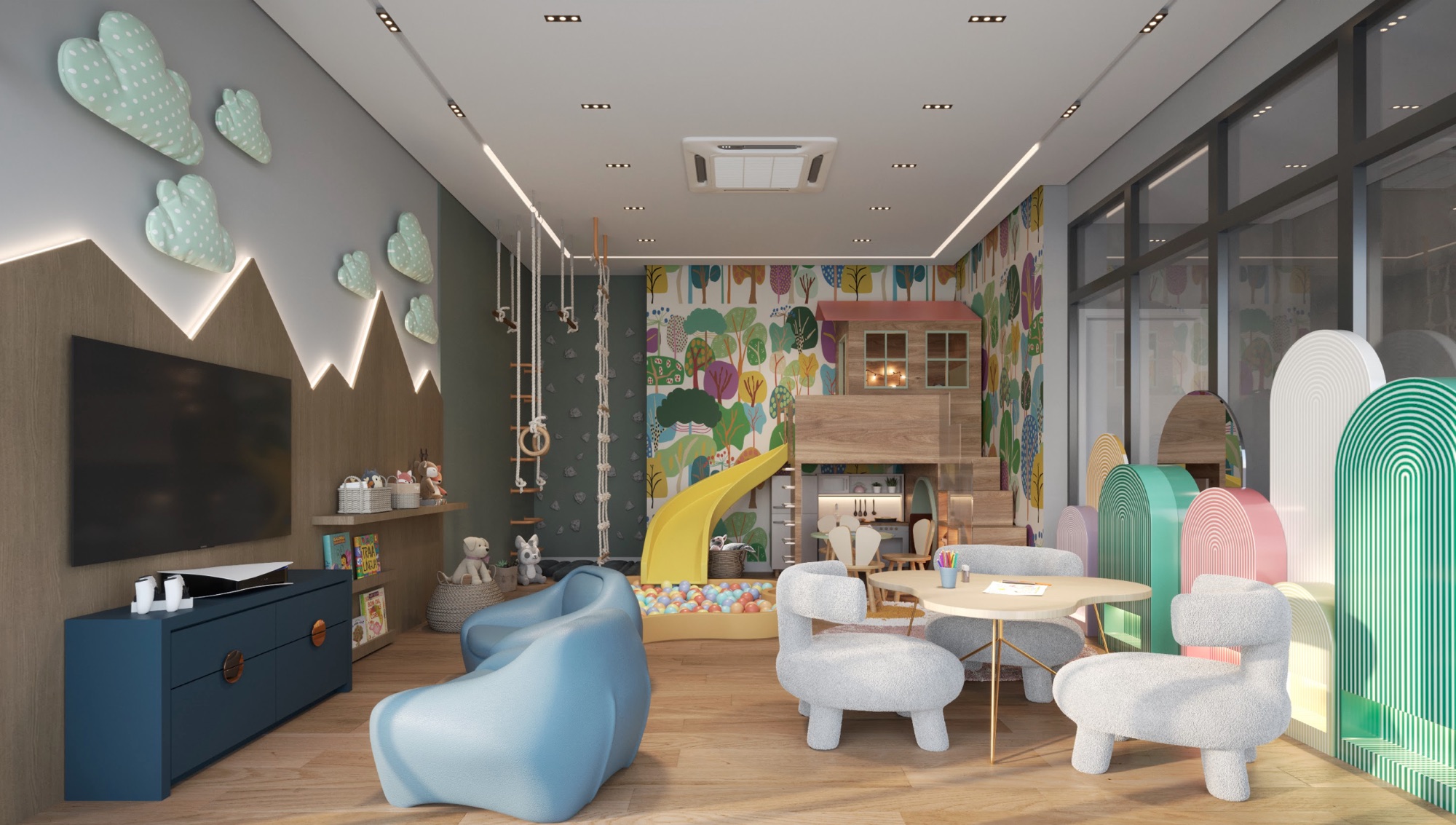 Kids' area · Ventura · Vivapark Porto Belo