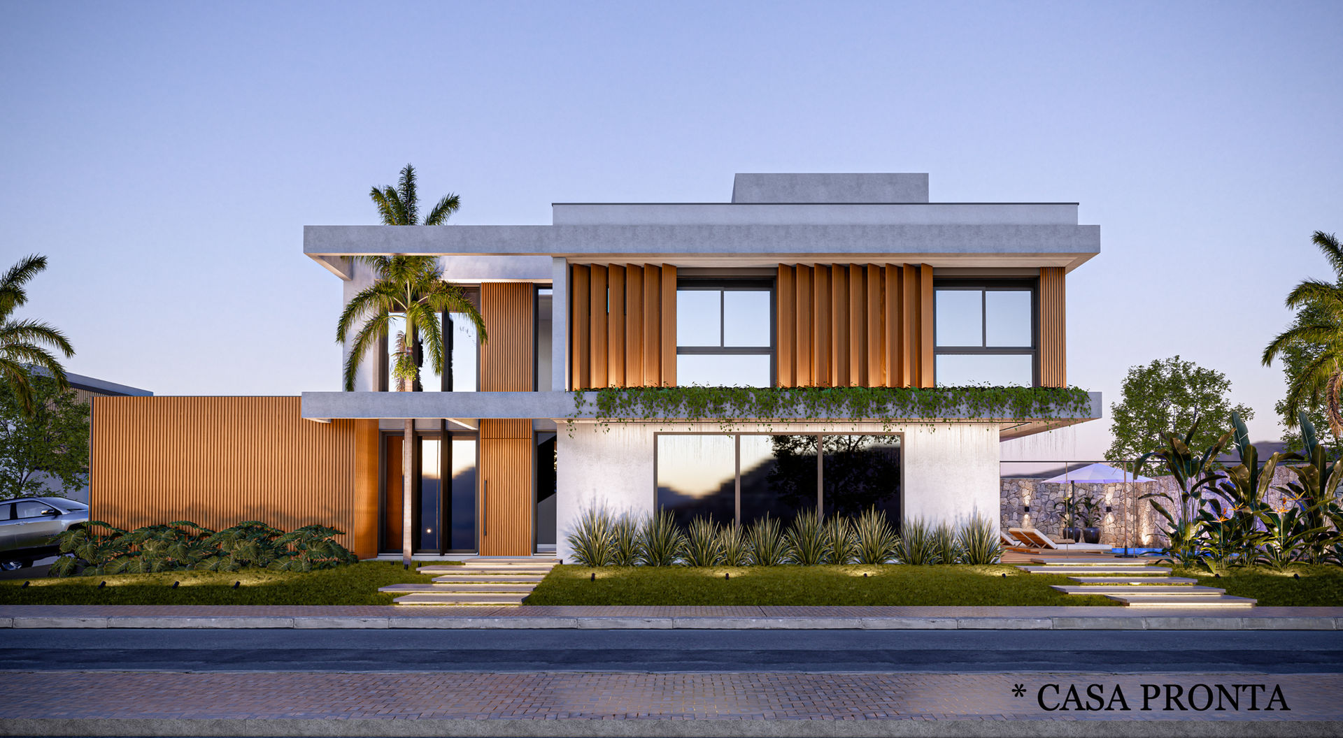 Fachada · Casa Marea · Vivapark Porto Belo
