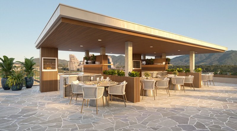 Quiosques Serenos · Verenna · Vivapark Porto Belo