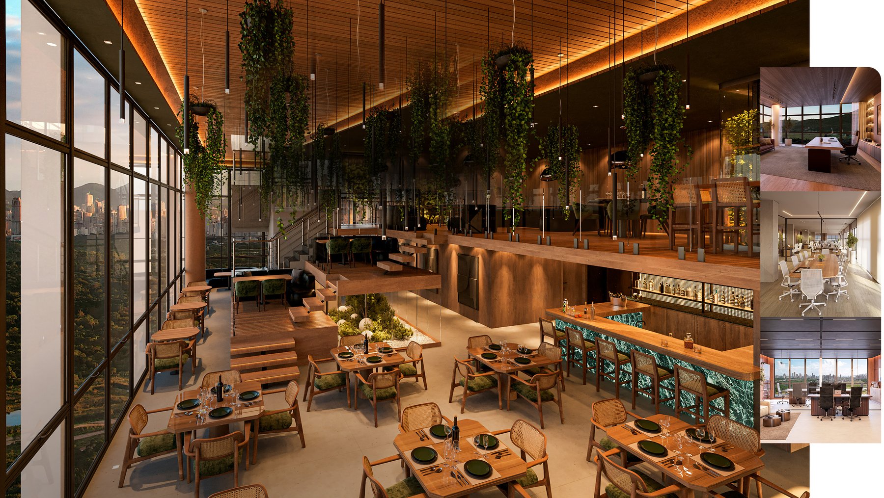 Sunset Restaurant and Lounge · Veccel · Vivapark Porto Belo