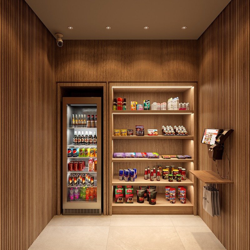 Mini Market · Verenna · Vivapark Porto Belo