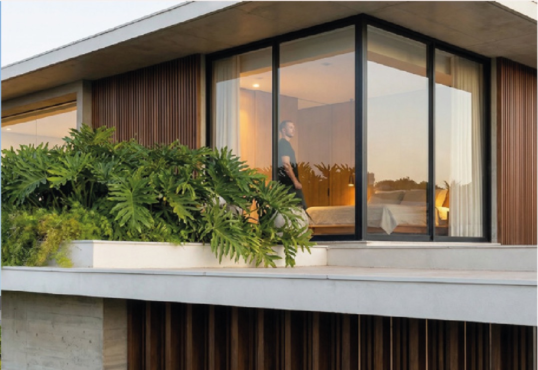 Suíte, varanda · Casa Jardim · Vivapark Porto Belo