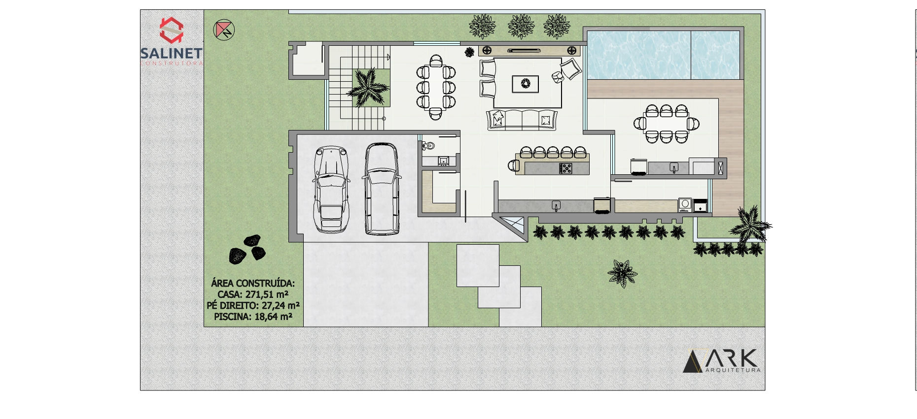 Floor plan · House Q29 L04 · Vivapark Porto Belo