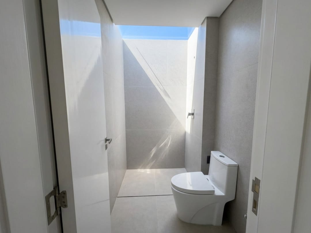 Banheiro 2 · Casa Mobius Section · Vivapark Porto Belo