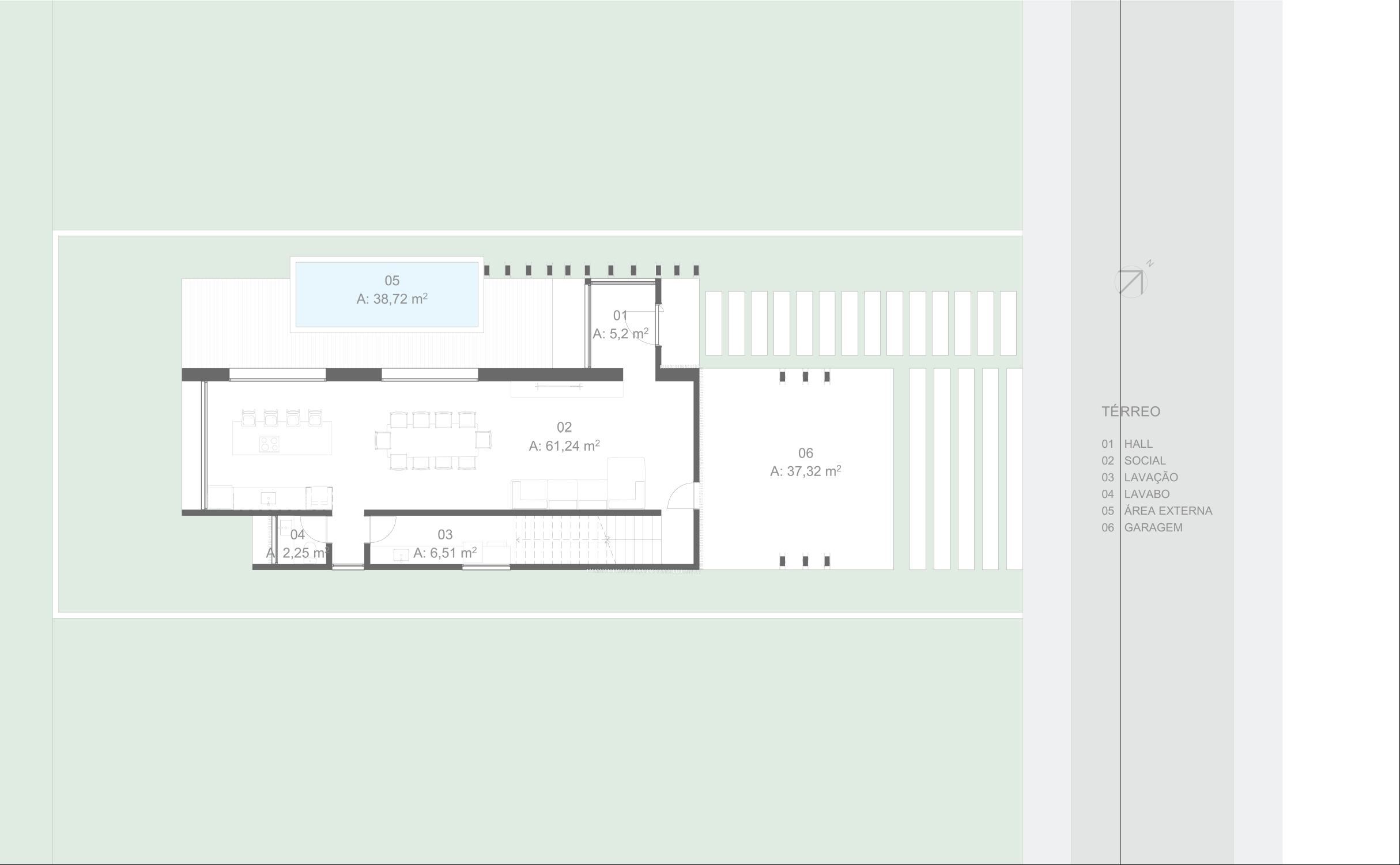 Floor Plan - Ground Floor · Prisma House · Vivapark Porto Belo