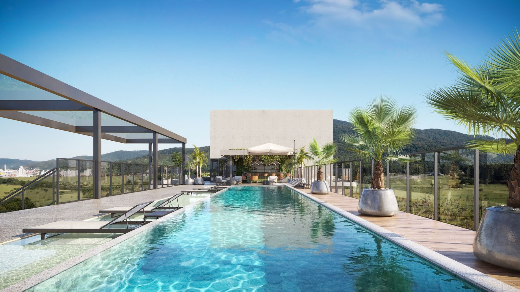 Estar da Piscina · Voz · Vivapark Porto Belo