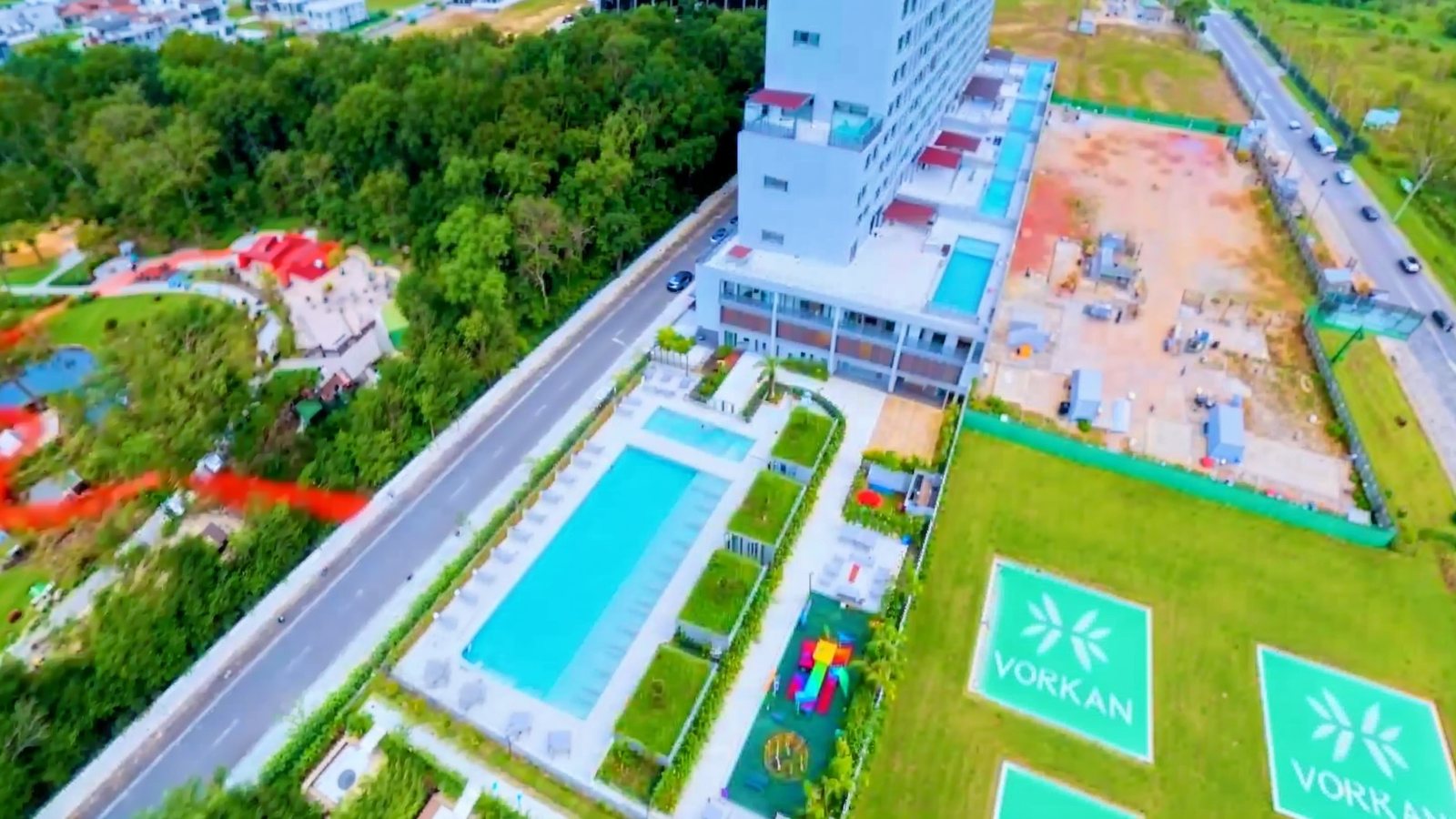Vivapark entrega o Vista Jardins, primeiro prédio residencial do bairro