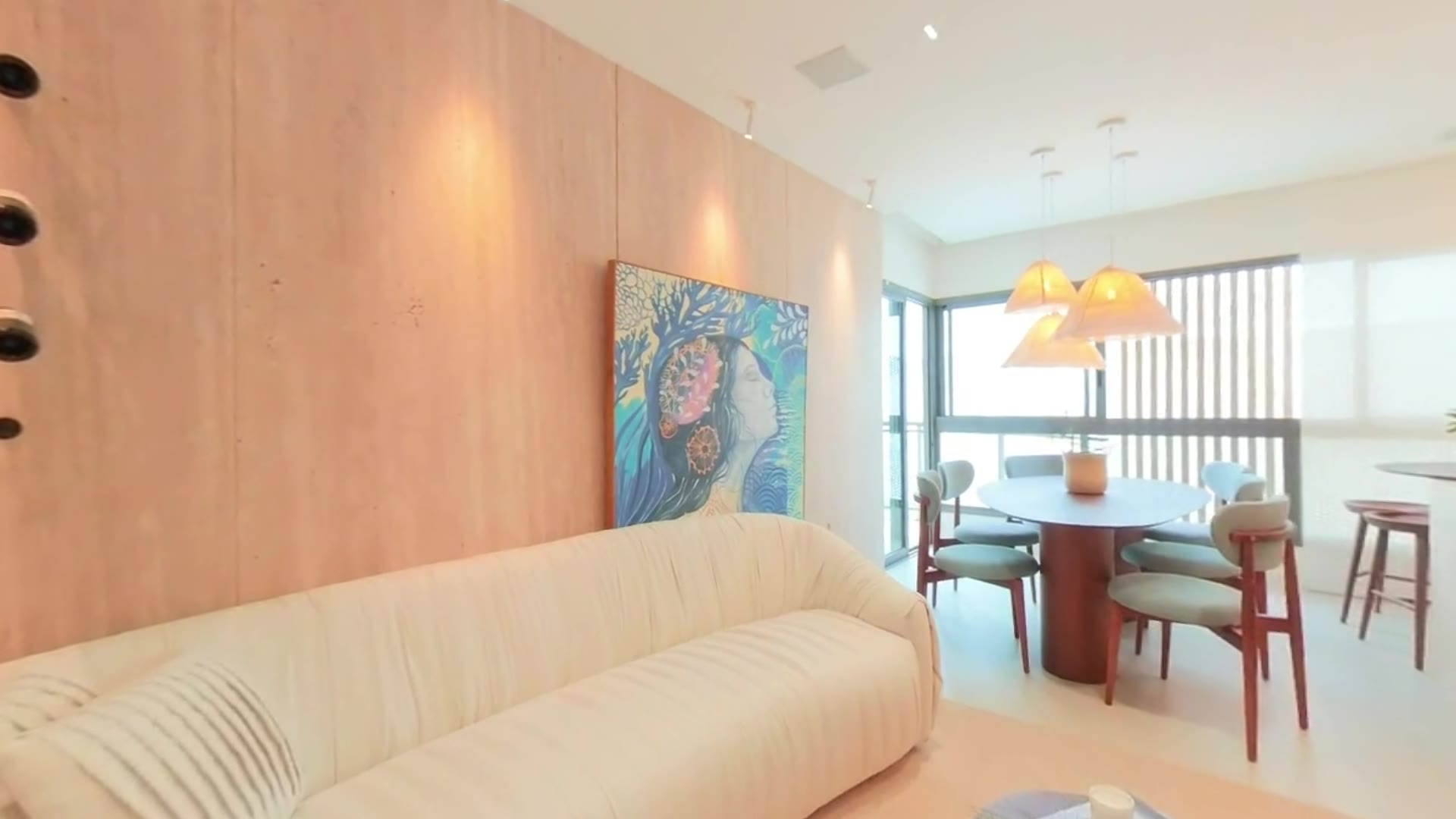 Valence model apartment at Vivapark Porto Belo, in 360° video